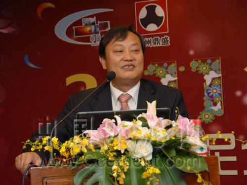 [原創(chuàng)]劉長(zhǎng)發(fā)：“十二五”建材工業(yè)發(fā)展將進(jìn)入新階段