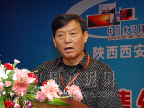 謝克平：水泥生產(chǎn)應(yīng)該將節(jié)能減排放在首位