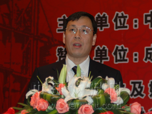 中材節(jié)能胡也明在第七屆中國余熱發(fā)電峰會(huì)上的致辭