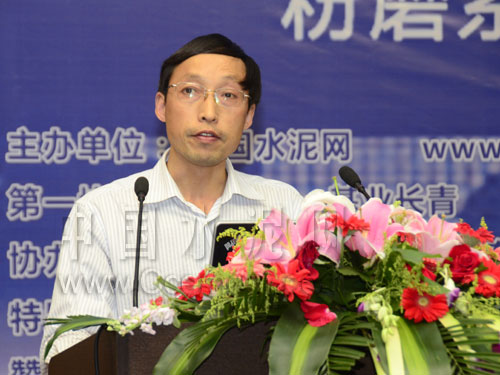 陳開明：水泥企業(yè)粉磨能效對(duì)標(biāo)