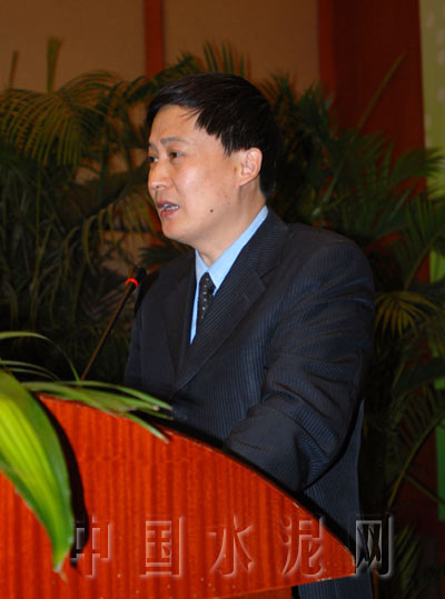 浙江省經(jīng)貿(mào)委副主任凌云在第三屆水泥余熱發(fā)電峰會上的致辭