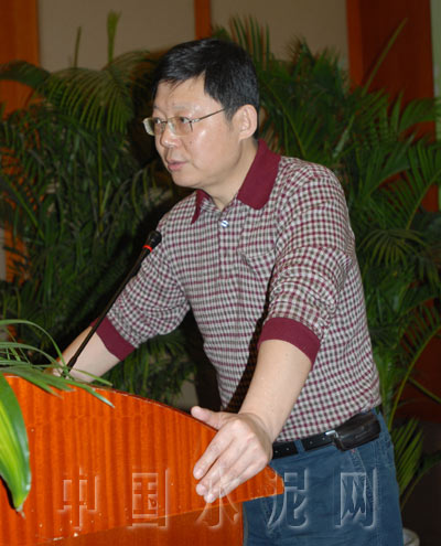 叢培江：十一五浙江水泥綜合能耗將下降30%