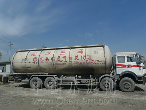 [萬(wàn)里行]包頭市水泥散裝率達(dá)到53%